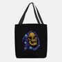 Starry Night Of Doom-None-Basic Tote-Bag-glitchygorilla