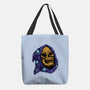 Starry Night Of Doom-None-Basic Tote-Bag-glitchygorilla