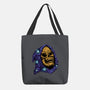 Starry Night Of Doom-None-Basic Tote-Bag-glitchygorilla