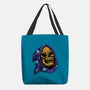 Starry Night Of Doom-None-Basic Tote-Bag-glitchygorilla