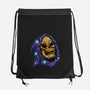 Starry Night Of Doom-None-Drawstring-Bag-glitchygorilla