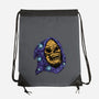 Starry Night Of Doom-None-Drawstring-Bag-glitchygorilla