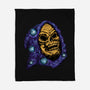 Starry Night Of Doom-None-Fleece-Blanket-glitchygorilla