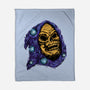 Starry Night Of Doom-None-Fleece-Blanket-glitchygorilla