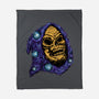 Starry Night Of Doom-None-Fleece-Blanket-glitchygorilla
