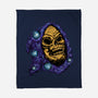 Starry Night Of Doom-None-Fleece-Blanket-glitchygorilla