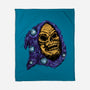 Starry Night Of Doom-None-Fleece-Blanket-glitchygorilla