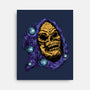 Starry Night Of Doom-None-Stretched-Canvas-glitchygorilla