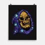 Starry Night Of Doom-None-Matte-Poster-glitchygorilla