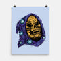 Starry Night Of Doom-None-Matte-Poster-glitchygorilla
