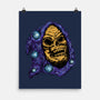 Starry Night Of Doom-None-Matte-Poster-glitchygorilla