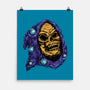 Starry Night Of Doom-None-Matte-Poster-glitchygorilla