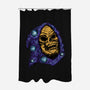Starry Night Of Doom-None-Polyester-Shower Curtain-glitchygorilla