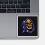 Starry Night Of Doom-None-Glossy-Sticker-glitchygorilla