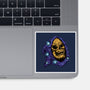 Starry Night Of Doom-None-Glossy-Sticker-glitchygorilla