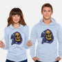 Starry Night Of Doom-Unisex-Pullover-Sweatshirt-glitchygorilla