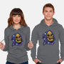 Starry Night Of Doom-Unisex-Pullover-Sweatshirt-glitchygorilla