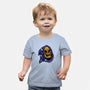 Starry Night Of Doom-Baby-Basic-Tee-glitchygorilla
