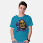 Starry Night Of Doom-Mens-Basic-Tee-glitchygorilla