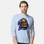Starry Night Of Doom-Mens-Long Sleeved-Tee-glitchygorilla