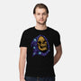 Starry Night Of Doom-Mens-Premium-Tee-glitchygorilla