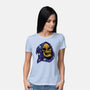 Starry Night Of Doom-Womens-Basic-Tee-glitchygorilla