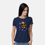 Starry Night Of Doom-Womens-Basic-Tee-glitchygorilla