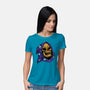 Starry Night Of Doom-Womens-Basic-Tee-glitchygorilla