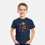 Starry Night Of Doom-Youth-Basic-Tee-glitchygorilla