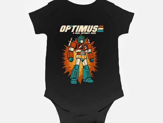 A Real Autobot Hero