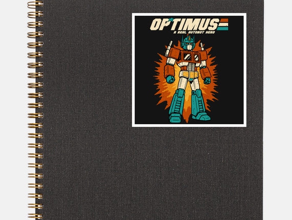 A Real Autobot Hero