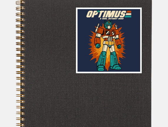 A Real Autobot Hero