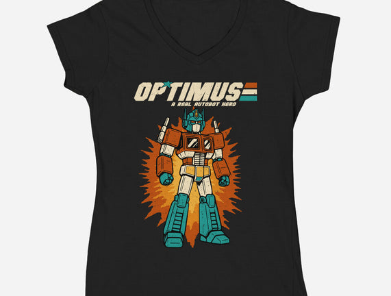 A Real Autobot Hero