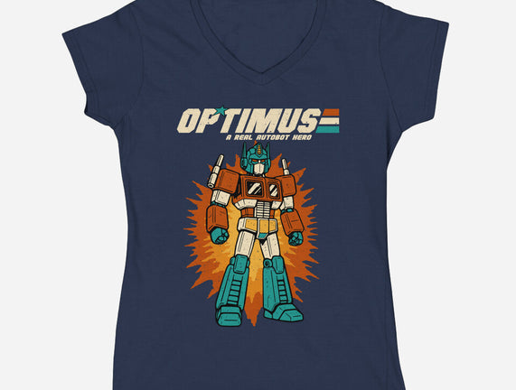 A Real Autobot Hero
