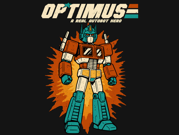 A Real Autobot Hero