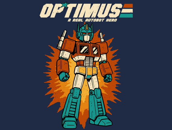 A Real Autobot Hero