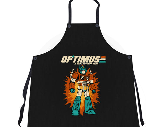 A Real Autobot Hero