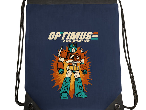 A Real Autobot Hero