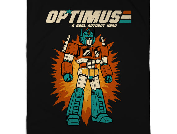 A Real Autobot Hero