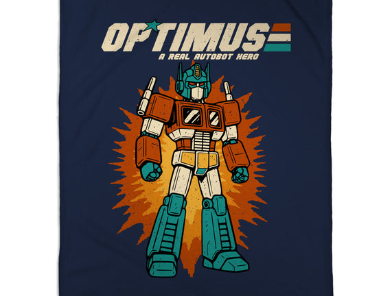 A Real Autobot Hero