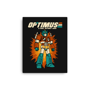 A Real Autobot Hero