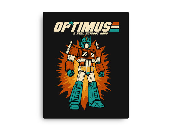 A Real Autobot Hero