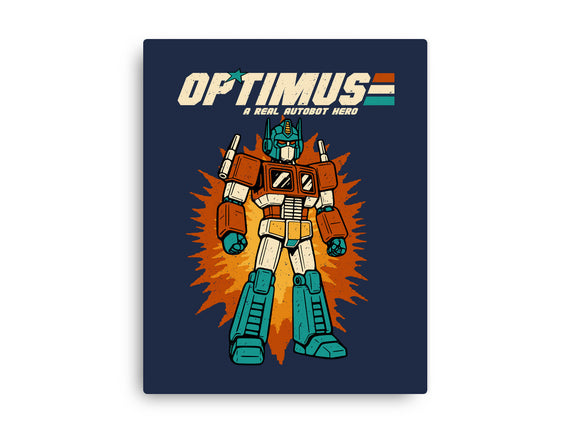 A Real Autobot Hero