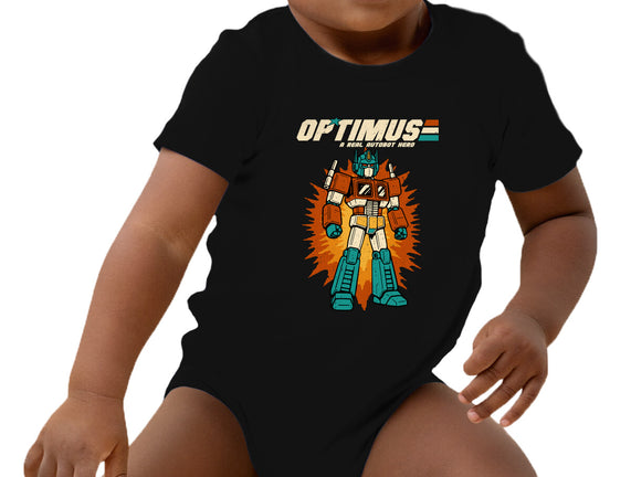 A Real Autobot Hero