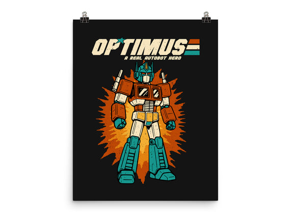 A Real Autobot Hero