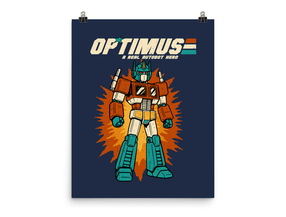 A Real Autobot Hero
