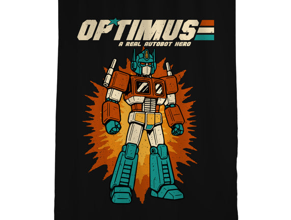 A Real Autobot Hero