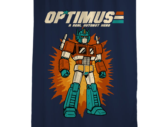 A Real Autobot Hero