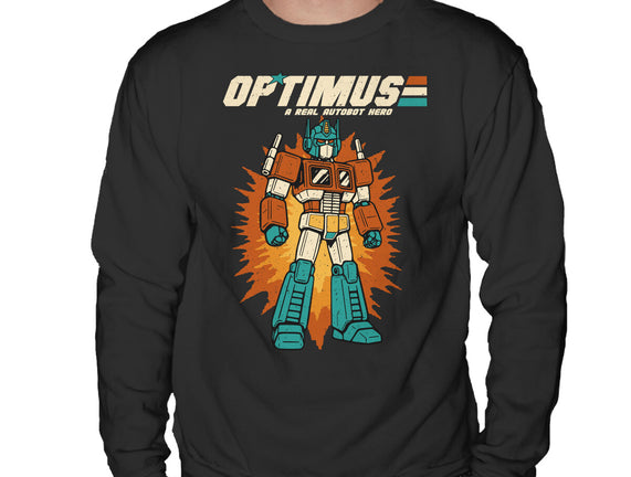 A Real Autobot Hero