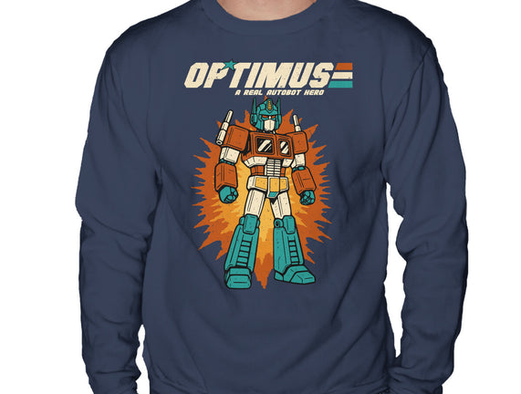 A Real Autobot Hero